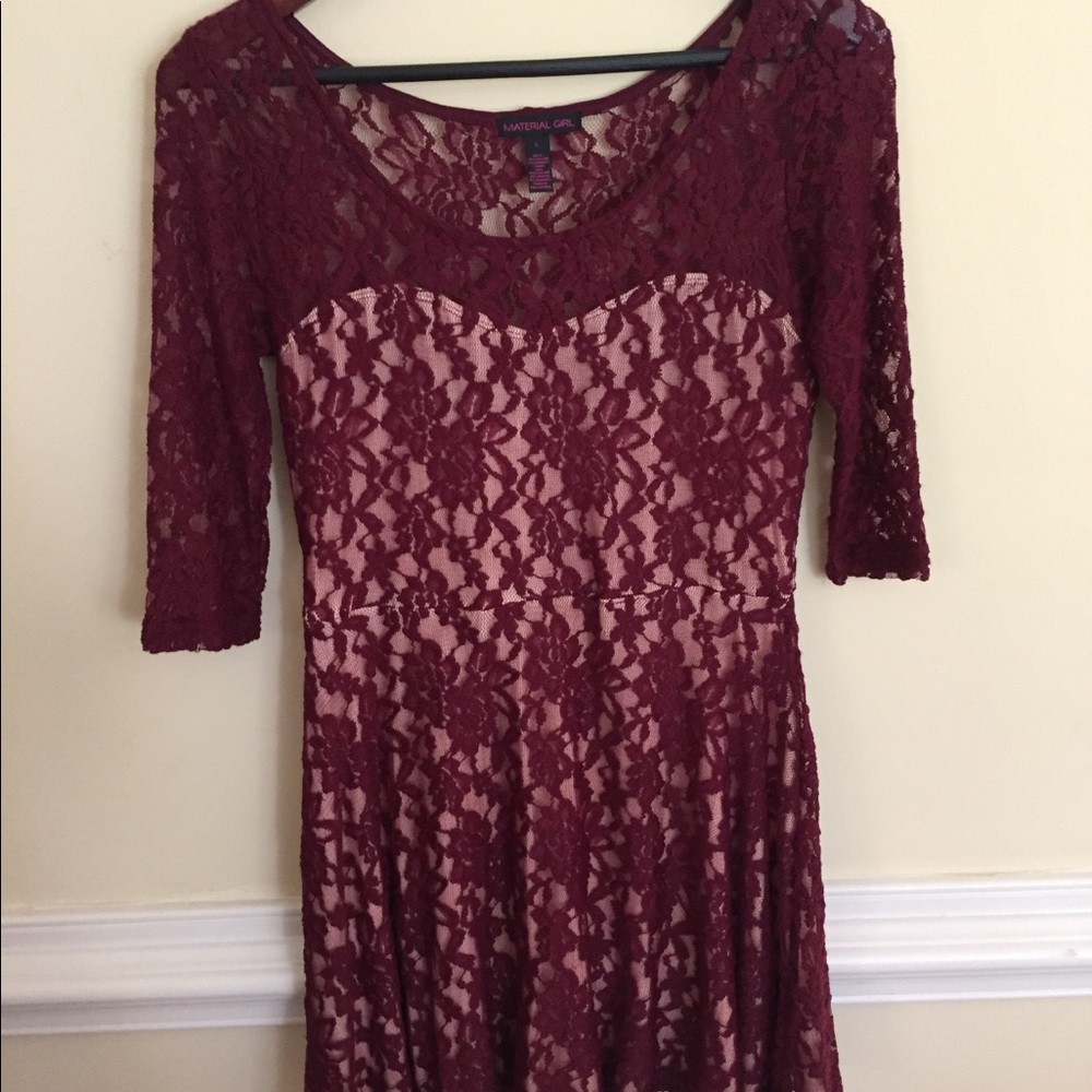 Lace dress